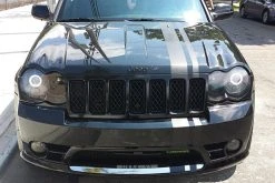 80mm Amber LED Halo Headlight Accent Lights - Black Circuit Board Design for Vehicles 31 80mm Amber LED Halo Headlight Accent Lights - Black Circuit Board Design for Vehicles -Nebo Sales Store led angel eye white jeep headlight accent