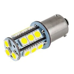 7507 (PY21W) LED Bulb - 18 SMD LED Tower - 2 Pack | High-Performance Tail, Brake & Turn Lights for Cars, Trucks & SUVs