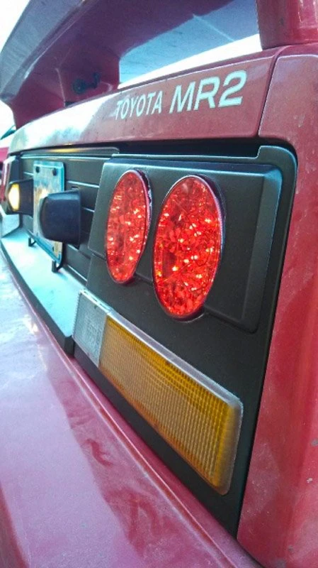 4" Round LED Truck & Trailer Lights - Red Stop/Turn/Tail Lights with Clear Lens & 3-Pin Connector - 17 LEDs - Flush Mount 8 4" Round LED Truck & Trailer Lights - Red Stop/Turn/Tail Lights with Clear Lens & 3-Pin Connector - 17 LEDs - Flush Mount - Image 8