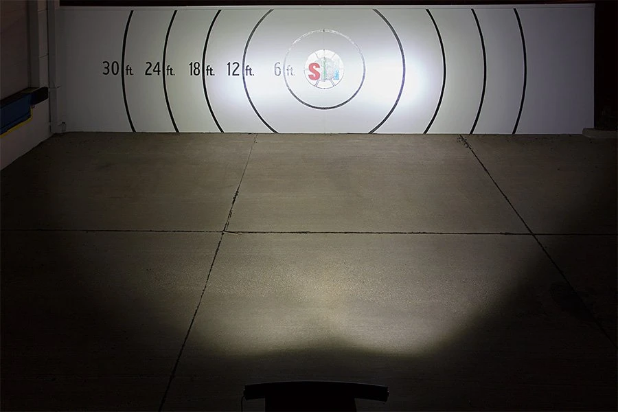 40" Curved Off-Road LED Light Bar - 240W, 19,200 Lumens, Double Row - Heavy-Duty Vehicle Lighting 7 40" Curved Off-Road LED Light Bar - 240W, 19,200 Lumens, Double Row - Heavy-Duty Vehicle Lighting - Image 7