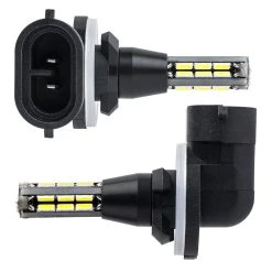 881 CAN Bus LED Daytime Running Light Bulb - 170 Lumens - White - DRL Replacement Bulbs for Vehicles -Nebo Sales Store led daytime 881 can bus led bulb profile