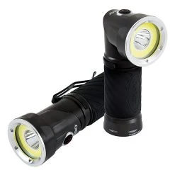 NEBO CRYKET LED Flashlight - 250 Lumens, Compact & Bright, NEB-WLT-0007