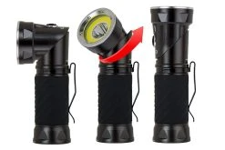 NEBO CRYKET LED Flashlight - 250 Lumens, Compact & Bright, NEB-WLT-0007 13 NEBO CRYKET LED Flashlight - 250 Lumens, Compact & Bright, NEB-WLT-0007 -Nebo Sales Store led flashlight nebo cryket swivel head red mode profile