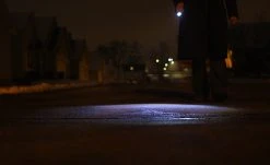 NEBO SLYDE+ LED Flashlight & Work Light - 400 Lumens, Compact & Durable - #6783 -Nebo Sales Store led flashlight trail night walk blue line