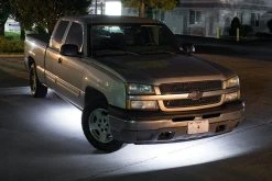 25-Pack Square Single Color LED Module - 75 Lumens, 7000K, Constant Current, 4 SMD LEDs for Sign Lighting & Trade Show Booths 29 25-Pack Square Single Color LED Module - 75 Lumens, 7000K, Constant Current, 4 SMD LEDs for Sign Lighting & Trade Show Booths -Nebo Sales Store led ground effect lighting kit0123