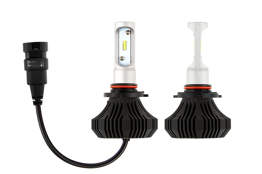 H10 LED Fanless Headlight & Fog Light Conversion Kit - 4,000 Lumens/Set, Internal Drivers, Easy Installation 2 H10 LED Fanless Headlight & Fog Light Conversion Kit - 4,000 Lumens/Set, Internal Drivers, Easy Installation - Image 2
