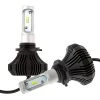 9006 LED Fanless Headlight/Fog Light Conversion Kit - 4,000 Lumens/Set for Cars, Trucks, SUVs