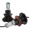 H13 LED Fanless Headlight & Fog Light Conversion Kit - 4,000 Lumens/Set - Cool White - Easy Installation