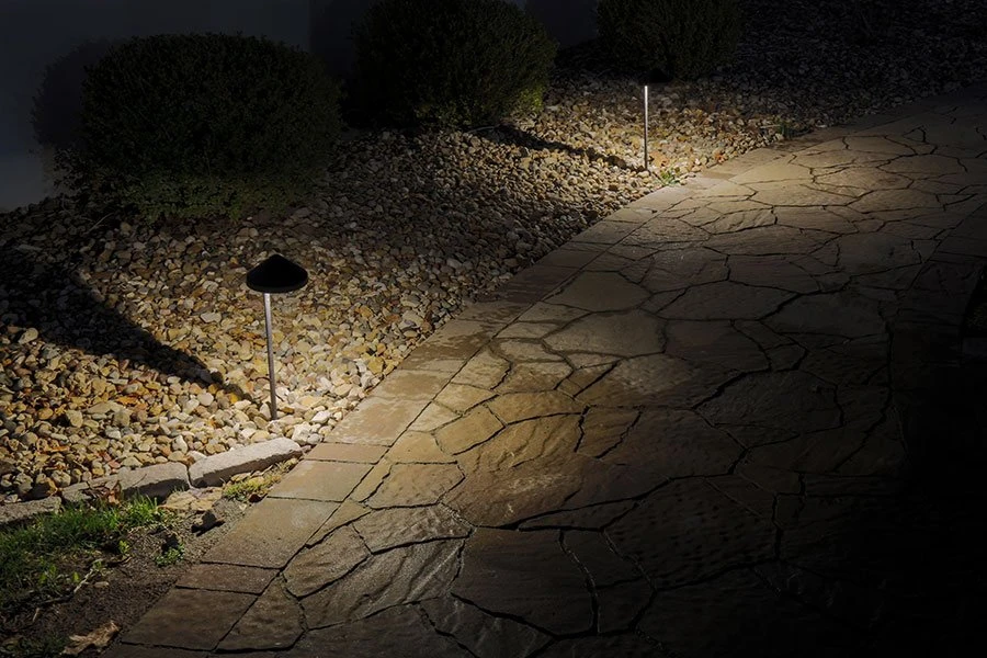 3W Landscape LED Path Lights with Offset Cone Shade - Energy-Efficient Outdoor Lighting 9 3W Landscape LED Path Lights with Offset Cone Shade - Energy-Efficient Outdoor Lighting - Image 9