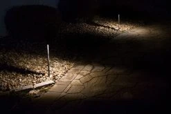 3W Landscape LED Path Lights with Offset Linear Light Head - Energy-Efficient Outdoor Lighting -Nebo Sales Store led landscape light offset linear head path lighting