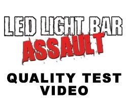 17" Titan Series Off-Road LED Light Bar - 216W Quad Row, 15,500 Lumens, Multi Beam Technology 19 17" Titan Series Off-Road LED Light Bar - 216W Quad Row, 15,500 Lumens, Multi Beam Technology - Image 19