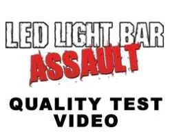 8" Xtra Series Off-Road LED Light Bar - 18W, 1,350 Lumens - Durable Vehicle Lighting for Emergency & Service -Nebo Sales Store led light bar assault 23