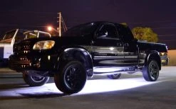 19.5in 30-LED Light Tube with 3-Chip LEDs - 573 Lumens for Motorcycle & Vehicle Lighting -Nebo Sales Store led light bar installed under tundra