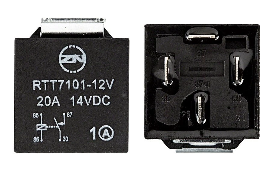 Dual Output LED Light Wiring Harness with Relay & Weatherproof Switch - DT Connector for Auxiliary Lights 3 Dual Output LED Light Wiring Harness with Relay & Weatherproof Switch - DT Connector for Auxiliary Lights - Image 3