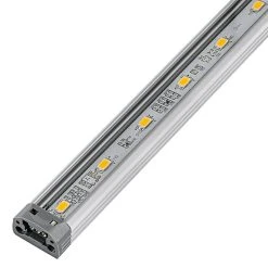 Linkable LED Linear Light Bar Fixture - 270 Lm/ft, 3000K/4000K/5700K - Under Cabinet Lighting
