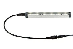 Linkable LED Linear Light Bar Fixture - 270 Lm/ft, 3000K/4000K/5700K - Under Cabinet Lighting -Nebo Sales Store led linear light bar fixture v3 power