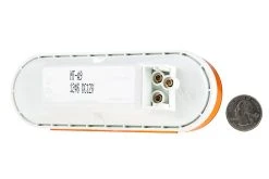 Amber LED Oval Mid-Ship Turn Signal & Side Marker Light - 9 LEDs - Durable Truck Lighting 10 Amber LED Oval Mid-Ship Turn Signal & Side Marker Light - 9 LEDs - Durable Truck Lighting -Nebo Sales Store led mid turn signal marker light back