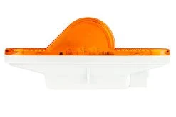 Amber LED Oval Mid-Ship Turn Signal & Side Marker Light - 9 LEDs - Durable Truck Lighting 9 Amber LED Oval Mid-Ship Turn Signal & Side Marker Light - 9 LEDs - Durable Truck Lighting -Nebo Sales Store led mid turn signal marker light profile