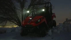 3.25" Round LED Pod Light - 18W, 1,700 Lumens - High-Performance Work Light for Vehicles -Nebo Sales Store led mini auxiliary work light driving snow bright