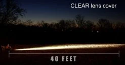 3" Square LED Pod Light - 18W, 1,440 Lumens - Durable Vehicle Work Light for Emergency & Service -Nebo Sales Store led mini auxiliary work light lens cover beam distance clear colored