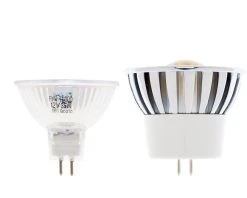 Color-Changing MR16 LED Bulb with Remote - 10W Equivalent, 12V AC/DC, RGB Spotlight, 80 Lumens, 3W RGB - Bi-Pin LED Bulb for Vehicles & Lighting -Nebo Sales Store led mr16 replacement bulb with halogen bulb comparison mr16 rgb3w 60