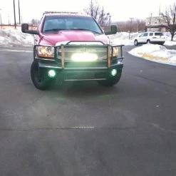 21" Xtra Series Off-Road LED Light Bar - 54W, 4,050 Lumens - Durable Vehicle Lighting for Emergency & Service -Nebo Sales Store led off road bar on truck custom install