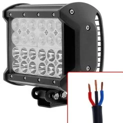 6.5" Titan Series Quad-Row Off-Road LED Light Bar - 72W, 6,500 Lumens, Multi Beam Technology