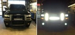 21" Xtra Series Off-Road LED Light Bar - 54W, 4,050 Lumens - Durable Vehicle Lighting for Emergency & Service -Nebo Sales Store led off road light bars custom install front truck