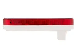 6" Oval LED Truck and Trailer Lights - Stop/Turn/Tail Lights with 3-Pin Connector - Flush Mount - 17 LEDs -Nebo Sales Store led oval truck light high brightness profile