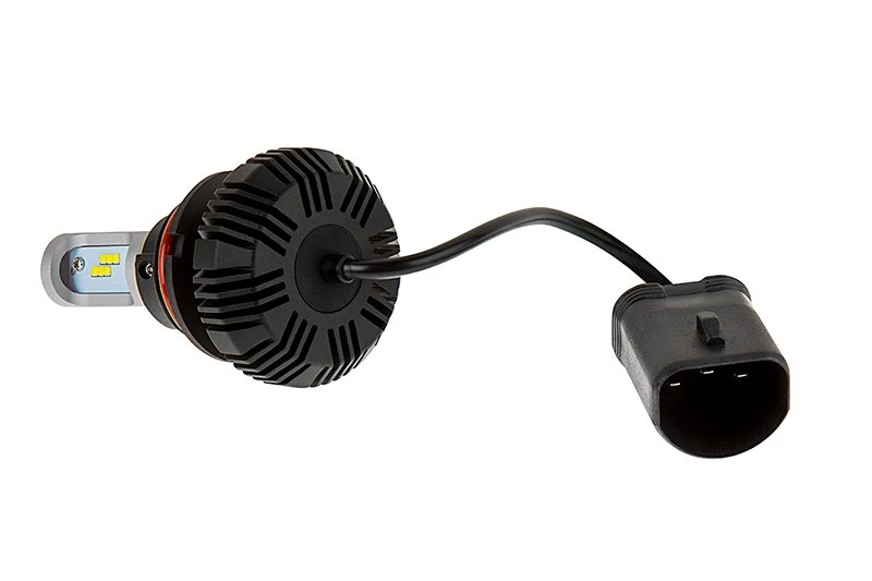 9004 LED Fanless Headlight/Fog Light Conversion Kit - 4,000 Lumens/Set, Internal Drivers, Vehicle Lighting 3 9004 LED Fanless Headlight/Fog Light Conversion Kit - 4,000 Lumens/Set, Internal Drivers, Vehicle Lighting - Image 3