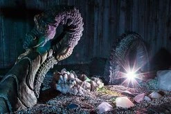 Color-Changing MR16 LED Bulb - 20W Equivalent - 12V AC/DC - RGB Spotlight Bulb - 3 Watt RGB - Remote Sold Separately -Nebo Sales Store led replacement bulbs landscape fixture dragon statue 1