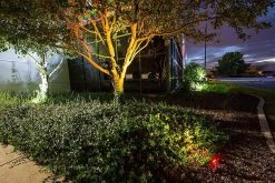 8W LED Landscape Spotlight - 625 Lumens Warm White - Outdoor LED Spot Light for Gardens, Pathways, and Yards -Nebo Sales Store led rgb corner landscape garden commercial office building yellow