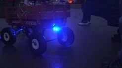 Rechargeable LED Road Flares - 3-Pack Flashing Emergency Roadside Safety Lights for Vehicles -Nebo Sales Store led safety flare used for halloween