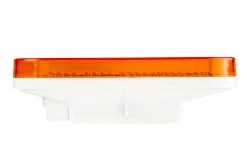 Amber LED Trailer Turn Signal Light - Sequential Arrow Design - 35 LEDs - 12V/24V Compatible - Oval Shape 15 Amber LED Trailer Turn Signal Light - Sequential Arrow Design - 35 LEDs - 12V/24V Compatible - Oval Shape -Nebo Sales Store led sequencing turn signal truck light profile