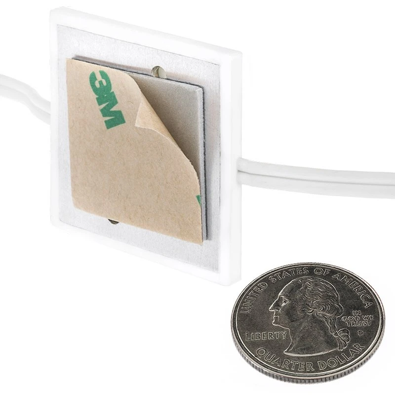 25-Pack Square Single Color LED Module - 75 Lumens, 7000K, Constant Current, 4 SMD LEDs for Sign Lighting & Trade Show Booths 4 25-Pack Square Single Color LED Module - 75 Lumens, 7000K, Constant Current, 4 SMD LEDs for Sign Lighting & Trade Show Booths - Image 4