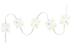 25-Pack Square Single Color LED Module - 75 Lumens, 7000K, Constant Current, 4 SMD LEDs for Sign Lighting & Trade Show Booths 23 25-Pack Square Single Color LED Module - 75 Lumens, 7000K, Constant Current, 4 SMD LEDs for Sign Lighting & Trade Show Booths -Nebo Sales Store led sign module constant current smd linked