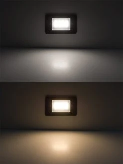 12V LED Step Light - 6-Pack with Windowed Faceplate, White, 4500K - Energy Efficient Deck & Landscape Lighting 25 12V LED Step Light - 6-Pack with Windowed Faceplate, White, 4500K - Energy Efficient Deck & Landscape Lighting -Nebo Sales Store led step lights high output rectangular deck step accent light