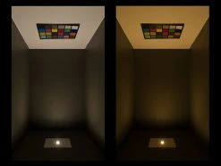 6-Pack 0.25W Round Metal Mini LED Deck/Step Lights - 40mm, 4500K Natural White, Brushed Nickel - Energy-Efficient Accent Lighting -Nebo Sales Store led step lights mini round deck accent light on