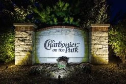 5W Blue LED Landscape Spotlight with Mounting Spike - 25W Equivalent - 250 Lumens - Black Housing -Nebo Sales Store led subdivision spot lights