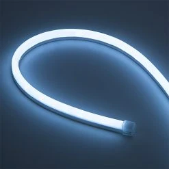 Super Flexible LED Neon Tube Lights for Motorcycles & Vehicles - 280 Lumens Accent Rope Light