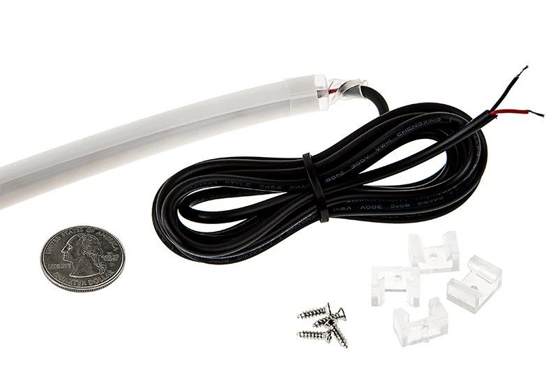 Super Flexible LED Neon Tube Lights for Motorcycles & Vehicles - 280 Lumens Accent Rope Light 2 Super Flexible LED Neon Tube Lights for Motorcycles & Vehicles - 280 Lumens Accent Rope Light - Image 2