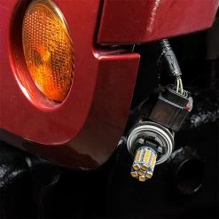 7440/7443 CK LED Bulb - Dual Function 27 SMD Tower - Wedge Base for Cars, Trucks & SUVs -Nebo Sales Store led turn signal bulb tower replacement jeep close up