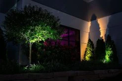 8W LED Landscape Spotlight - 625 Lumens Warm White - Outdoor LED Spot Light for Gardens, Pathways, and Yards -Nebo Sales Store led up lights garden landscape office commercial building