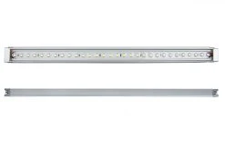 Waterproof Linear LED Light Bar Fixture - 195 Lm/ft - 1ft / 2ft - Under Cabinet Lighting 16 Waterproof Linear LED Light Bar Fixture - 195 Lm/ft - 1ft / 2ft - Under Cabinet Lighting -Nebo Sales Store led waterproof light bar fixture high power front profile