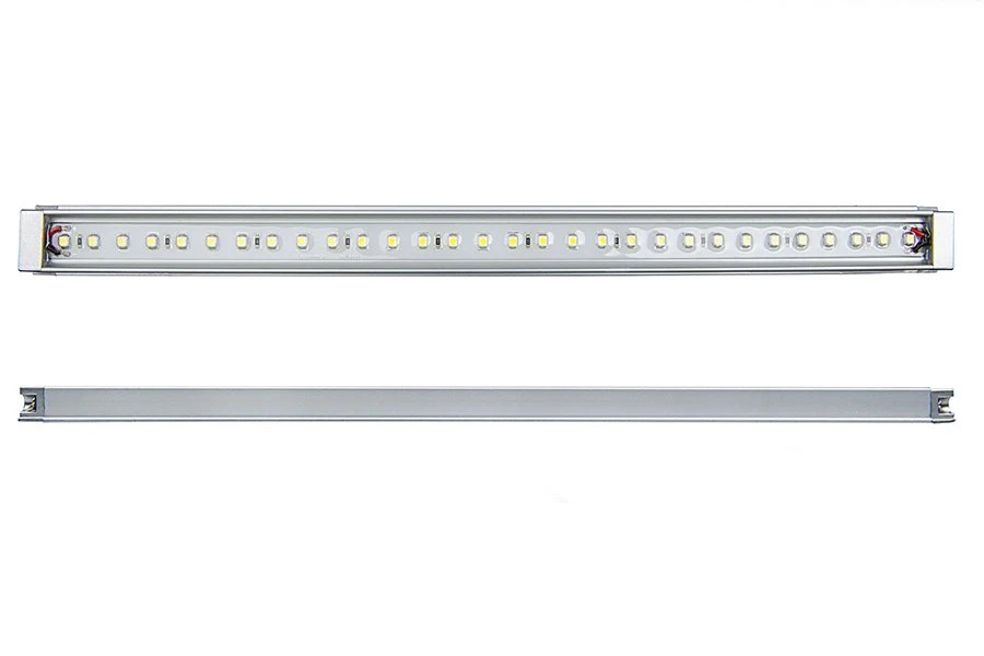 Waterproof Linear LED Light Bar Fixture - 195 Lm/ft - 1ft / 2ft - Under Cabinet Lighting 3 Waterproof Linear LED Light Bar Fixture - 195 Lm/ft - 1ft / 2ft - Under Cabinet Lighting - Image 3