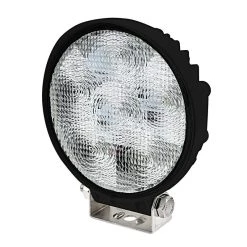 4.5" Off-Road LED Work Light & Driving Light - 18W, 1,800 Lumens, 60° Beam, Black Finish - 2-Pack