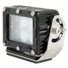 Heavy-Duty 30W LED Work Light with Vibration-Resistant Mount - 4" Square - 2,000 Lumens for Vehicles & Emergency Use