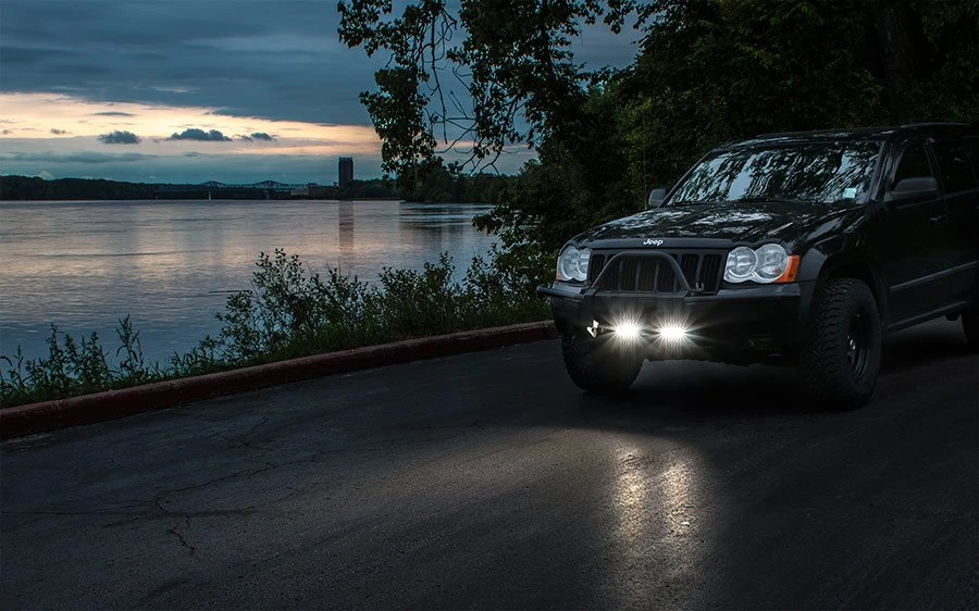 6" Off-Road LED Work Light & Driving Light - 17W, 1,920 Lumens, 30 Degree Beam - 2-Pack for Trucks, ATVs, SUVs 18 6" Off-Road LED Work Light & Driving Light - 17W, 1,920 Lumens, 30 Degree Beam - 2-Pack for Trucks, ATVs, SUVs - Image 18