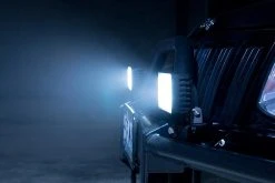 6" Off-Road LED Work Light - 24W, 1,800 Lumens - Horizontal/Vertical Mount for Vehicles -Nebo Sales Store led work light 6 inch rectangular 24w install jeep grill guard beam