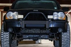 6" Off-Road LED Work Light - 24W, 1,800 Lumens - Horizontal/Vertical Mount for Vehicles -Nebo Sales Store led work light 6 inch rectangular 24w install jeep grill guard0